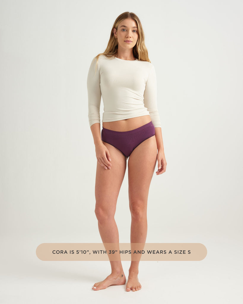 Leakproof Comfort Brief – Soft Full-Coverage Protection