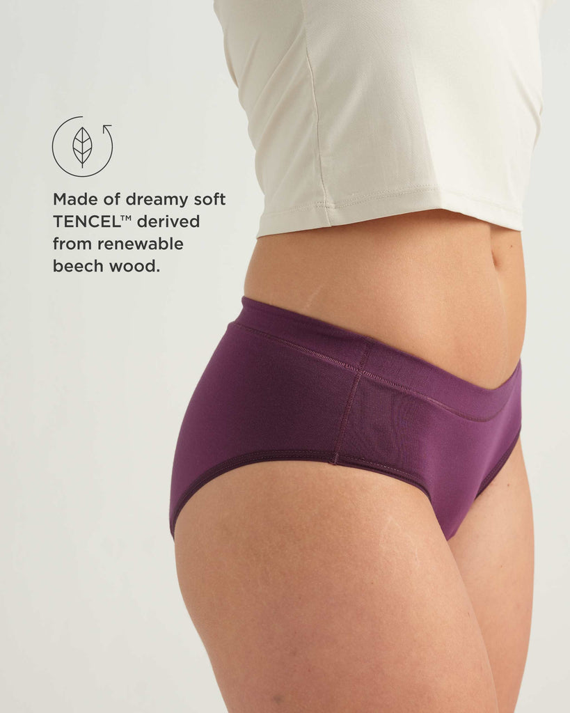 Leakproof Comfort Brief – Soft Full-Coverage Protection