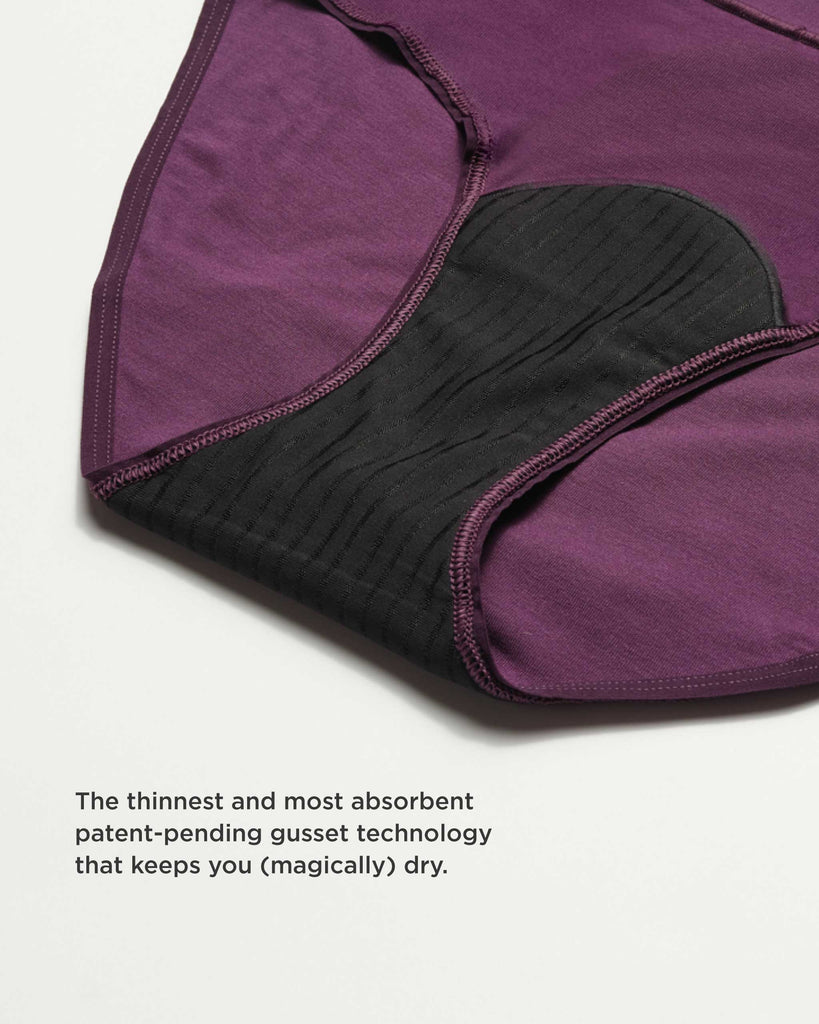 Leakproof Comfort Brief – Soft Full-Coverage Protection