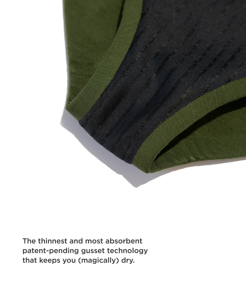 Leakproof Comfort Brief – Soft Full-Coverage Protection