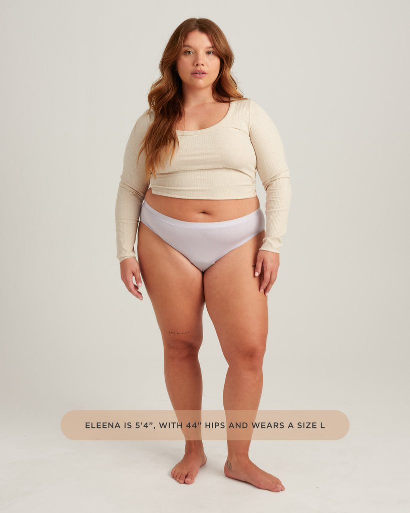 Leakproof Comfort Brief – Soft Full-Coverage Protection