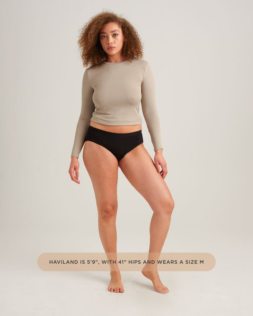 Leakproof Comfort Brief – Soft Full-Coverage Protection