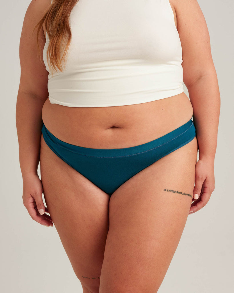 Leakproof Comfort Thong – Soft, Sustainable, Everyday Protection