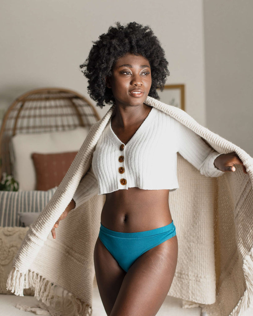 Leakproof Comfort Thong – Soft, Sustainable, Everyday Protection