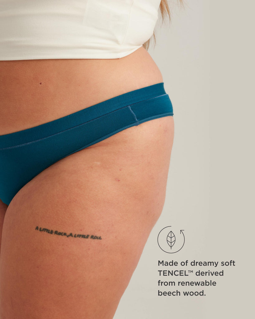 Leakproof Comfort Thong – Soft, Sustainable, Everyday Protection