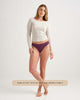 Leakproof Comfort Thong – Soft, Sustainable, Everyday Protection