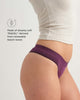 Leakproof Comfort Thong – Soft, Sustainable, Everyday Protection