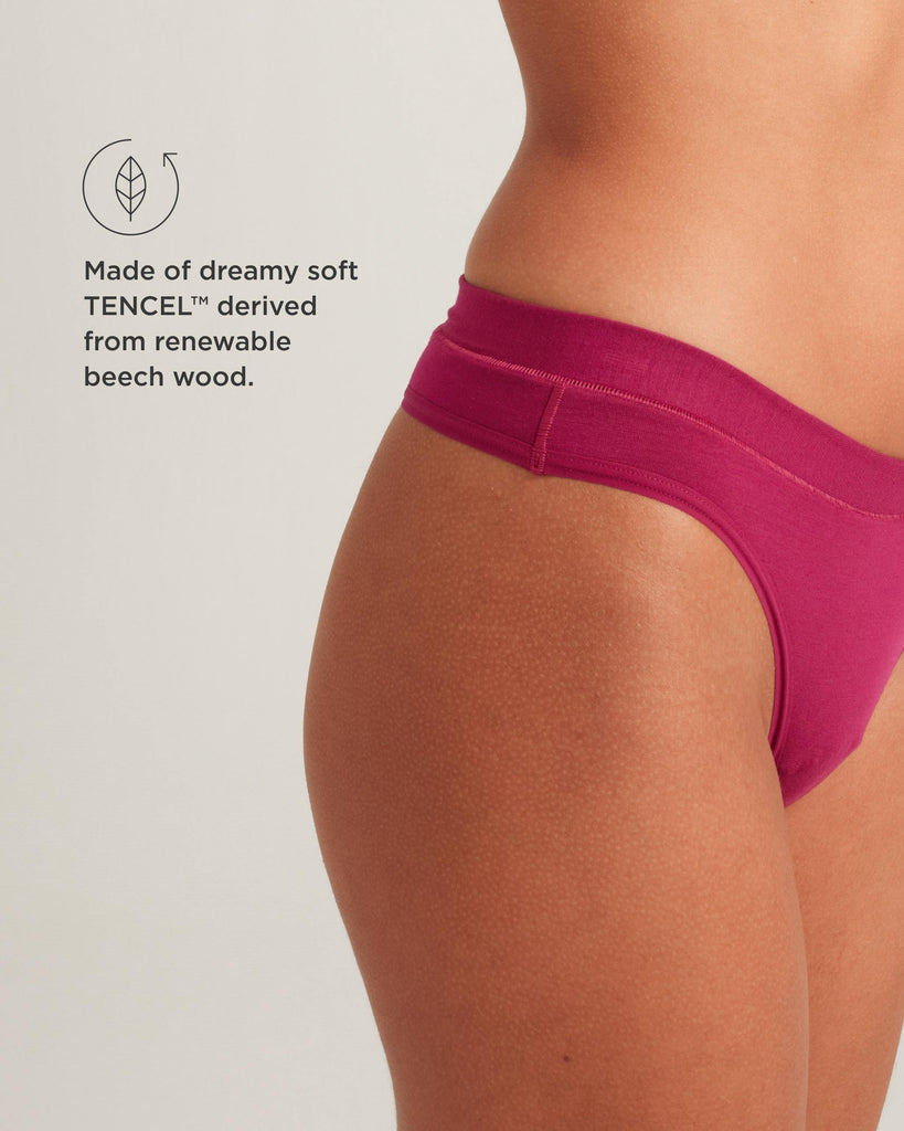 Leakproof Comfort Thong – Soft, Sustainable, Everyday Protection