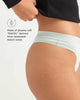 Leakproof Comfort Thong – Soft, Sustainable, Everyday Protection