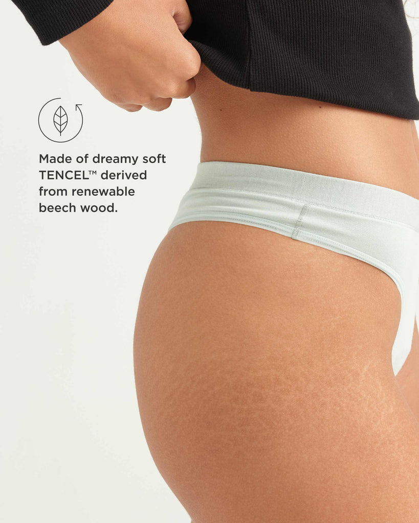Leakproof Comfort Thong – Soft, Sustainable, Everyday Protection