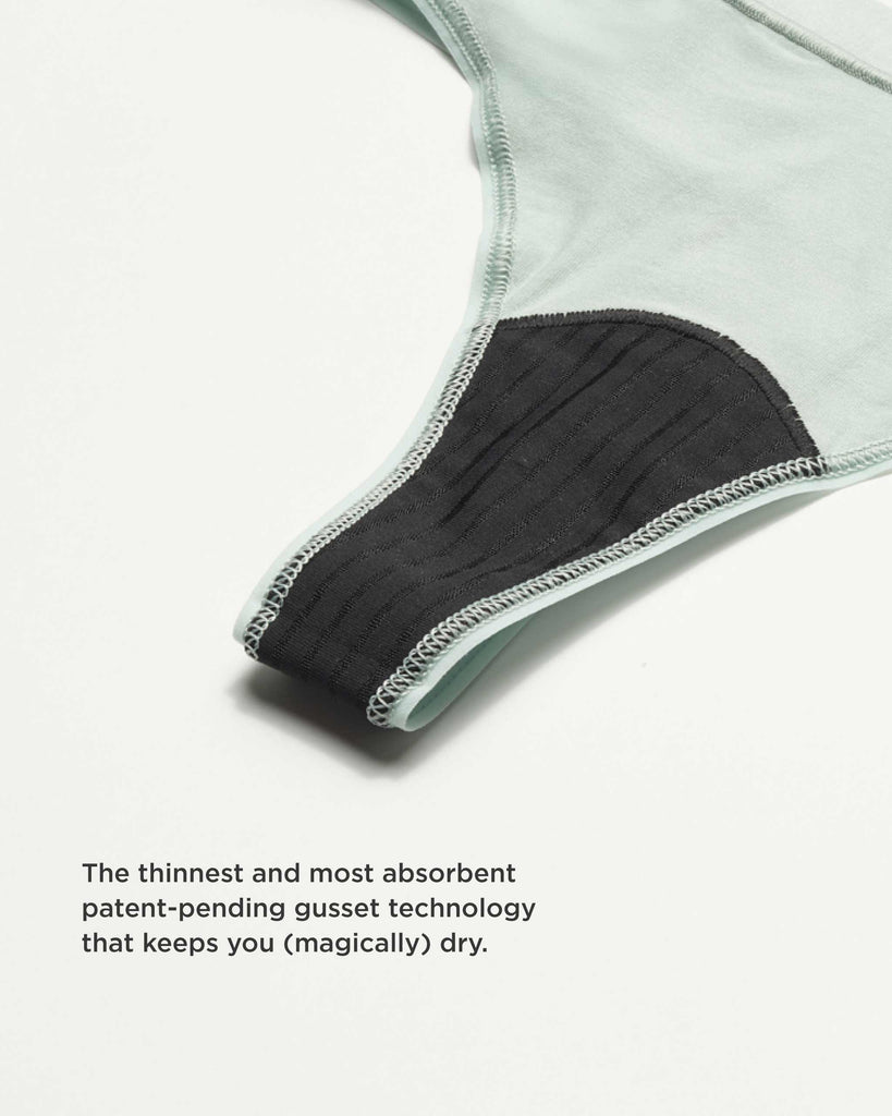 Leakproof Comfort Thong – Soft, Sustainable, Everyday Protection