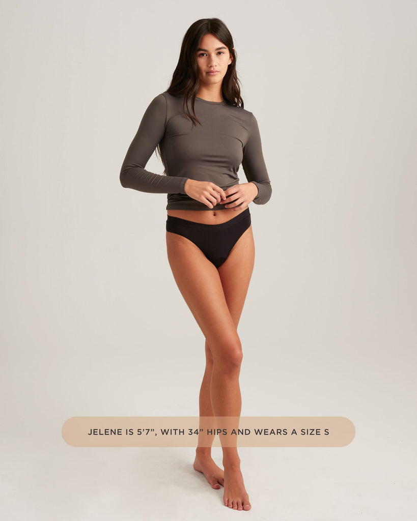 Leakproof Comfort Thong – Soft, Sustainable, Everyday Protection