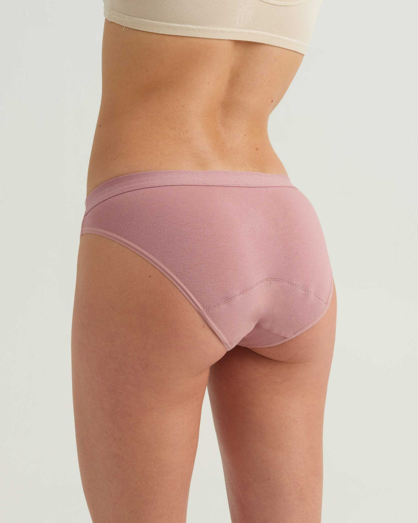 Leakproof Cotton Bikini – Soft, Sustainable Everyday Period Protection