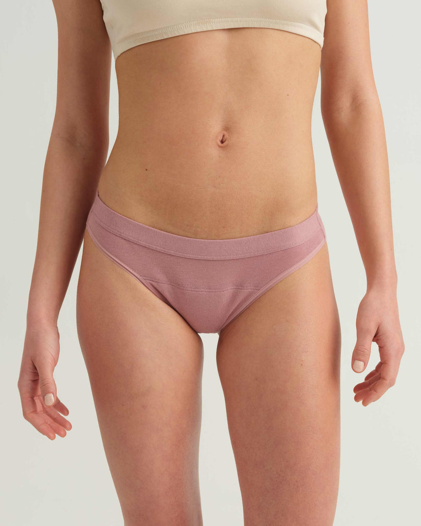 Leakproof Cotton Bikini – Soft, Sustainable Everyday Period Protection