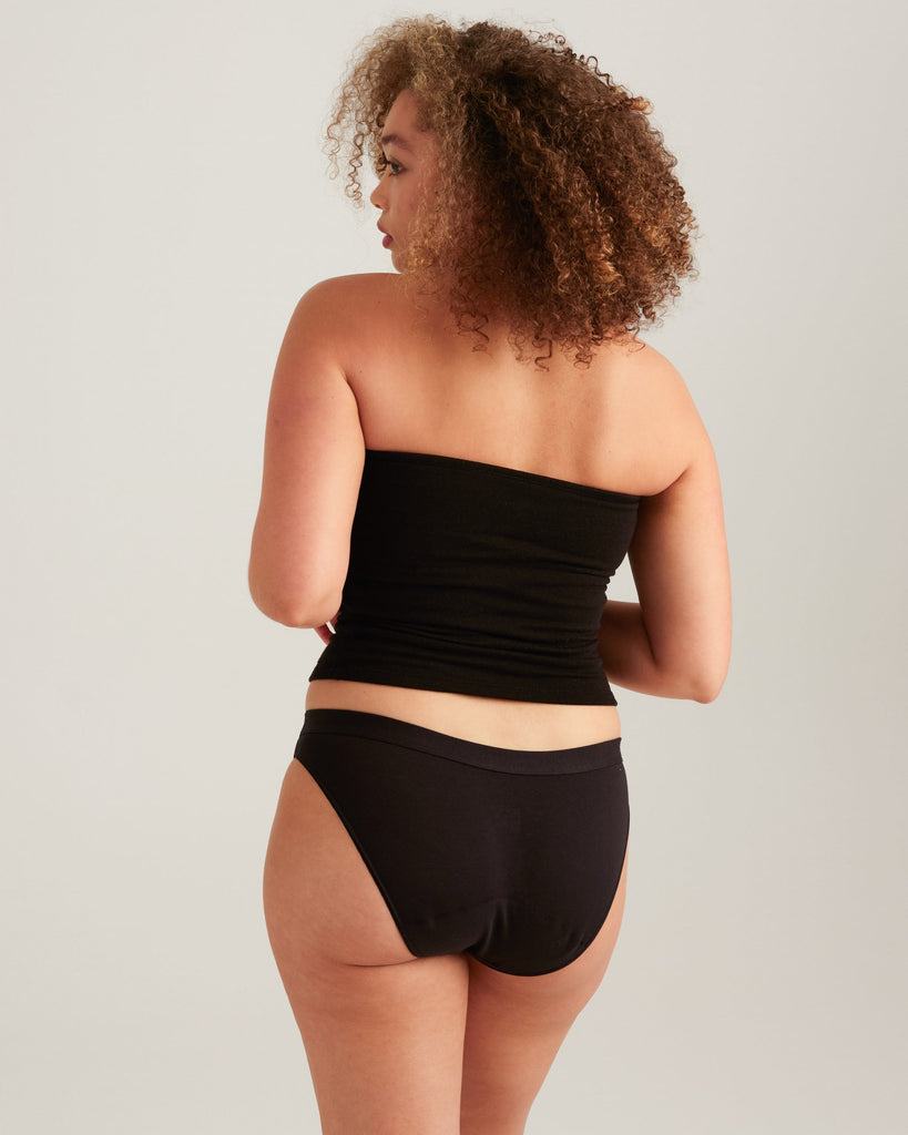 Leakproof Cotton Bikini – Soft, Sustainable Everyday Period Protection