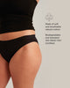 Leakproof Cotton Bikini – Soft, Sustainable Everyday Period Protection
