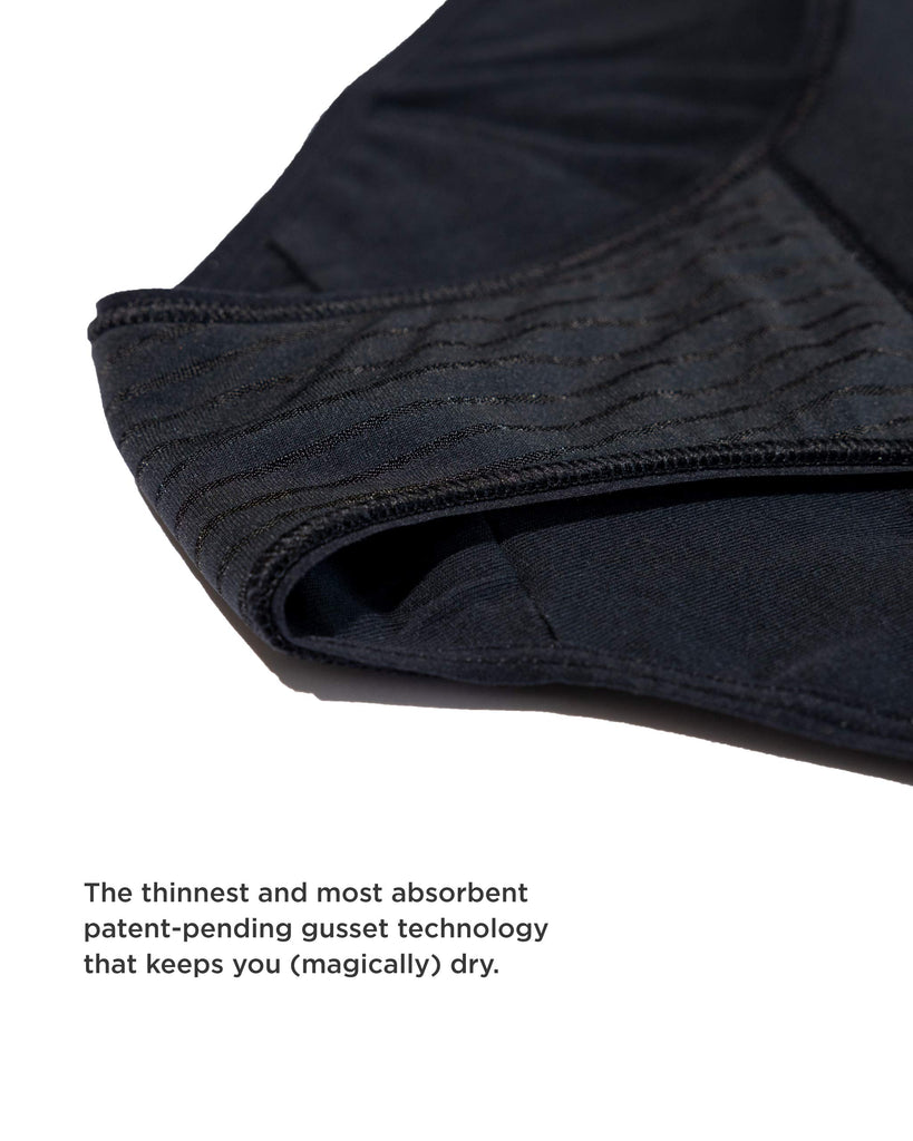Leakproof Cotton Brief – Breathable, Full-Coverage & Sustainable Period Underwear