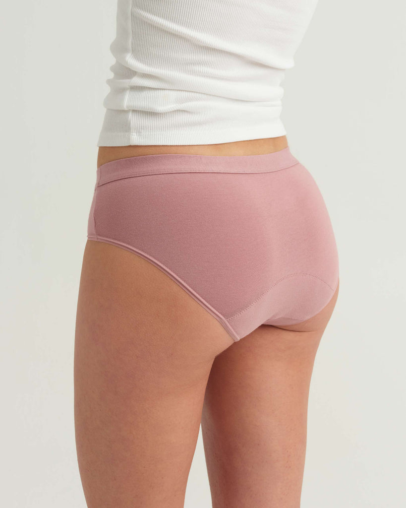Leakproof Cotton Brief – Breathable, Full-Coverage & Sustainable Period Underwear
