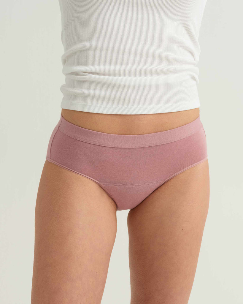 Leakproof Cotton Brief – Breathable, Full-Coverage & Sustainable Period Underwear