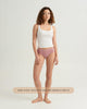 Leakproof Cotton Brief – Breathable, Full-Coverage & Sustainable Period Underwear