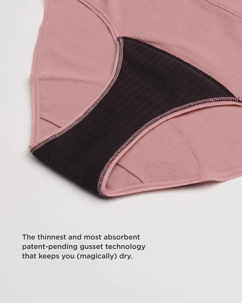 Leakproof Cotton Brief – Breathable, Full-Coverage & Sustainable Period Underwear
