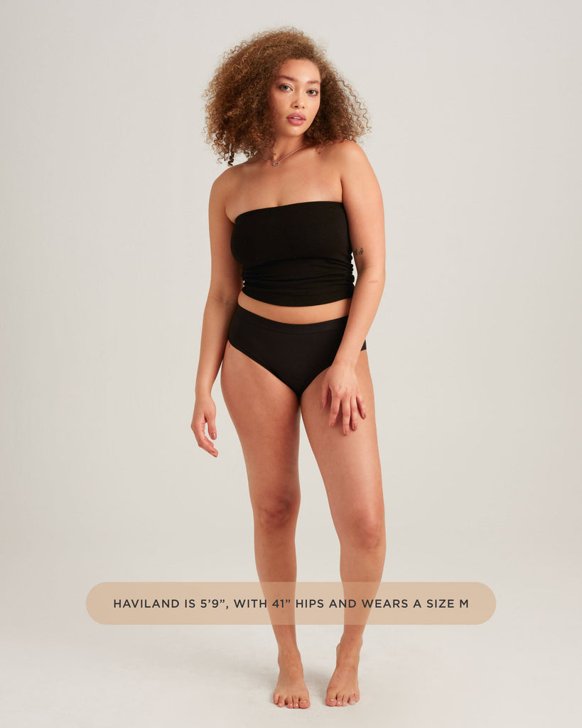 Leakproof Cotton Brief – Breathable, Full-Coverage & Sustainable Period Underwear
