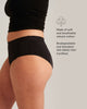 Leakproof Cotton Brief – Breathable, Full-Coverage & Sustainable Period Underwear
