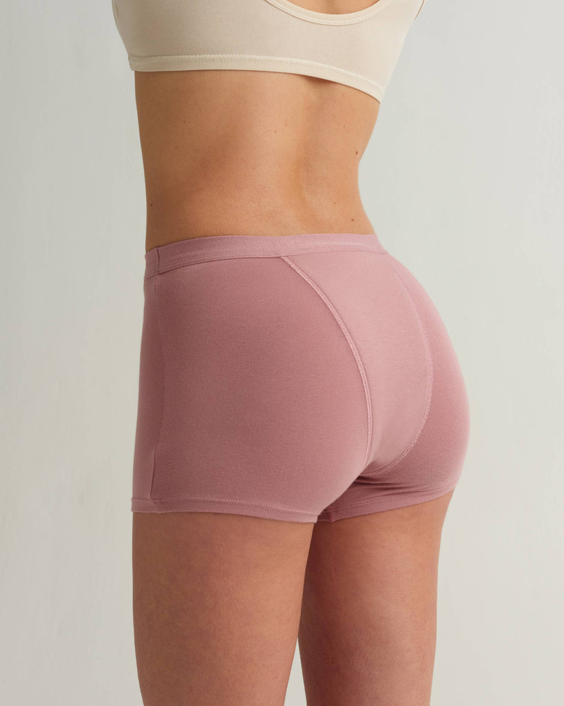 Leakproof Cotton Sleep Short – Super-Absorbent Overnight Period Protection