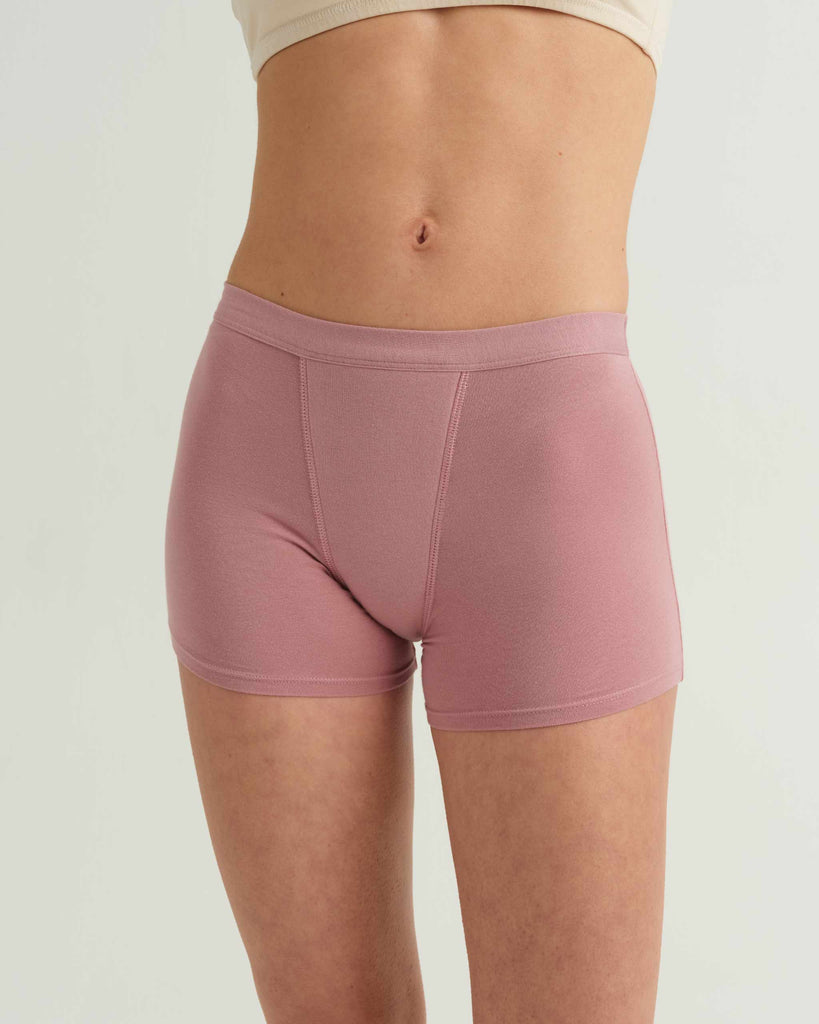 Leakproof Cotton Sleep Short – Super-Absorbent Overnight Period Protection