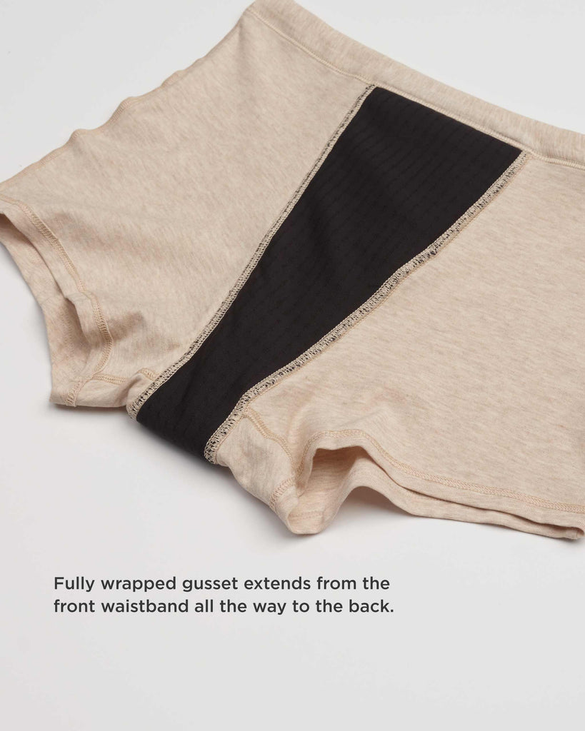 Leakproof Cotton Sleep Short – Super-Absorbent Overnight Period Protection