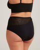 Leakproof Lace High Waist – Elegant, Sustainable Period Protection