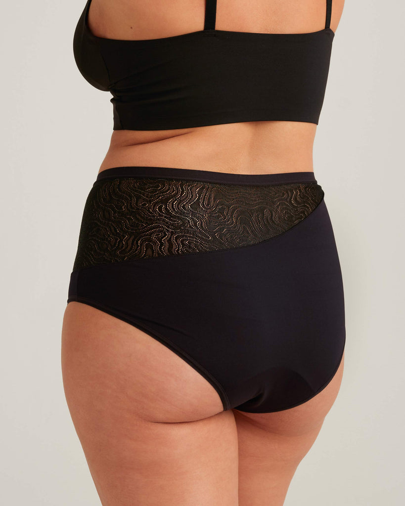 Leakproof Lace High Waist – Elegant, Sustainable Period Protection
