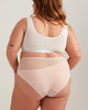 Leakproof Lace High Waist – Elegant, Sustainable Period Protection