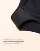 Leakproof Lace Hipster – Elegant, Silky & Sustainable Period Underwear