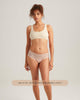 Leakproof Lace Hipster – Elegant, Silky & Sustainable Period Underwear