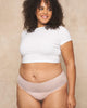 Leakproof Lace Hipster – Elegant, Silky & Sustainable Period Underwear