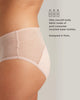 Leakproof Lace Hipster – Elegant, Silky & Sustainable Period Underwear