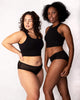 Leakproof Lace Hipster – Elegant, Silky & Sustainable Period Underwear