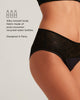 Leakproof Lace Hipster – Elegant, Silky & Sustainable Period Underwear