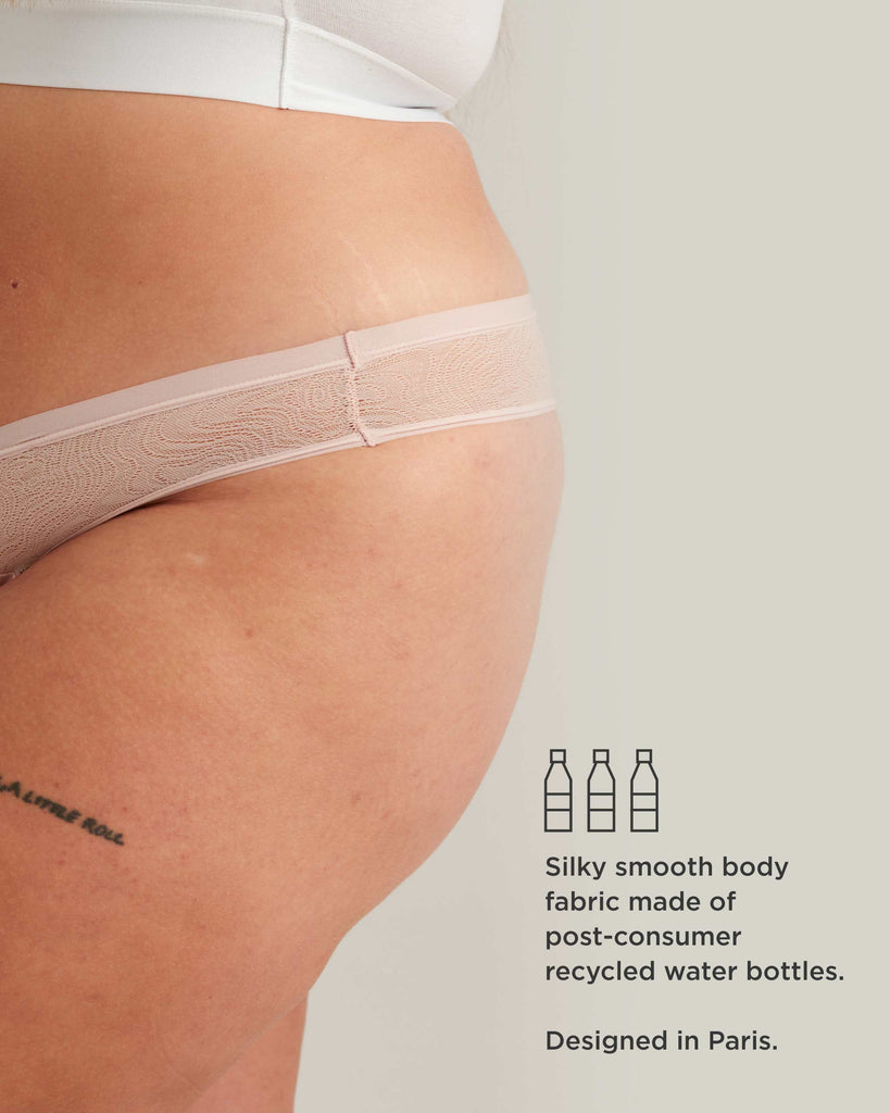 Leakproof Lace Thong – Invisible, Sustainable Period Protection