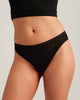Leakproof Lace Thong – Invisible, Sustainable Period Protection