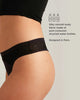 Leakproof Lace Thong – Invisible, Sustainable Period Protection