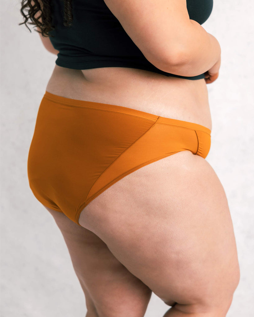 Leakproof Mesh Bikini – Heavy Absorbency, Sustainable Period Underwear
