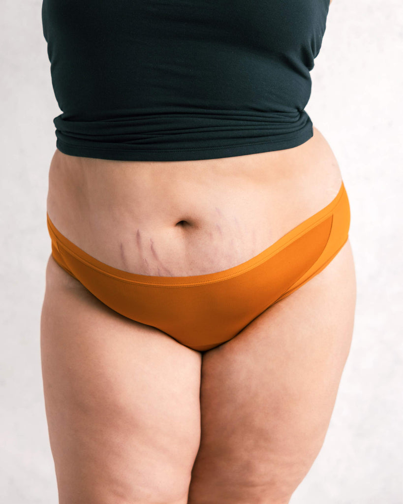 Leakproof Mesh Bikini – Heavy Absorbency, Sustainable Period Underwear