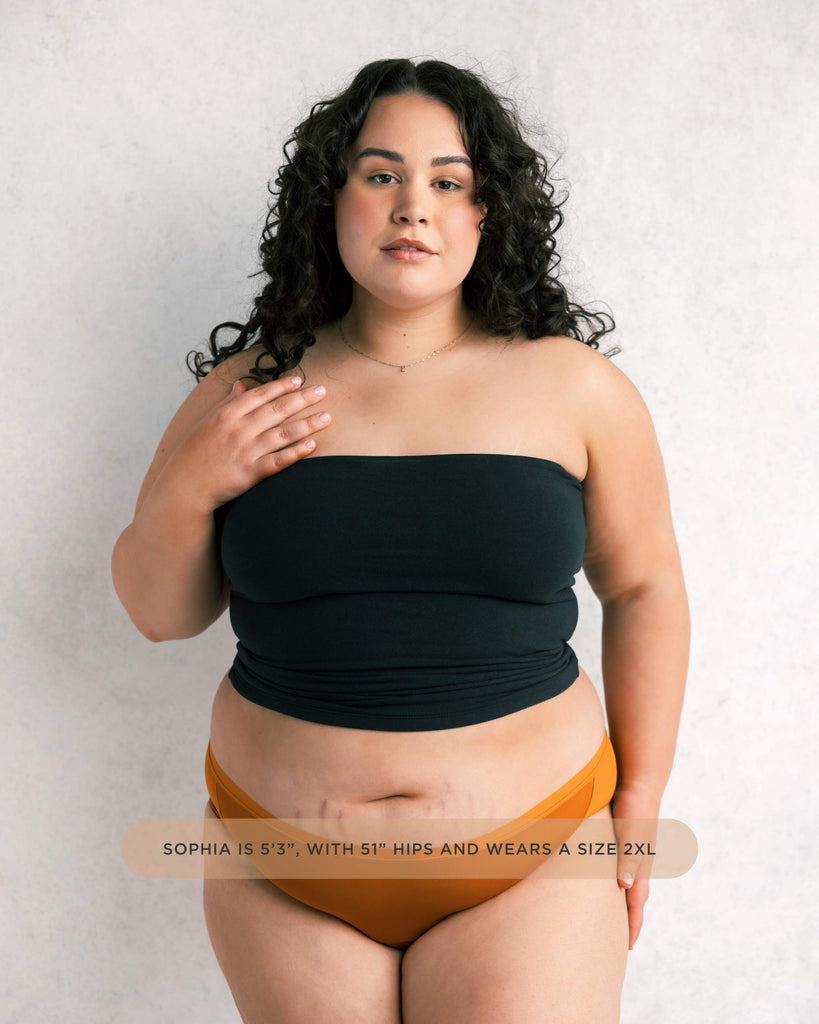 Leakproof Mesh Bikini – Heavy Absorbency, Sustainable Period Underwear