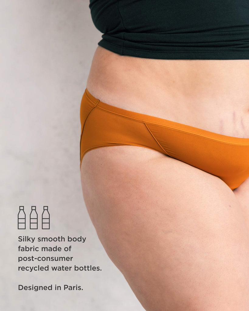 Leakproof Mesh Bikini – Heavy Absorbency, Sustainable Period Underwear