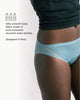 Leakproof Mesh Bikini – Heavy Absorbency, Sustainable Period Underwear
