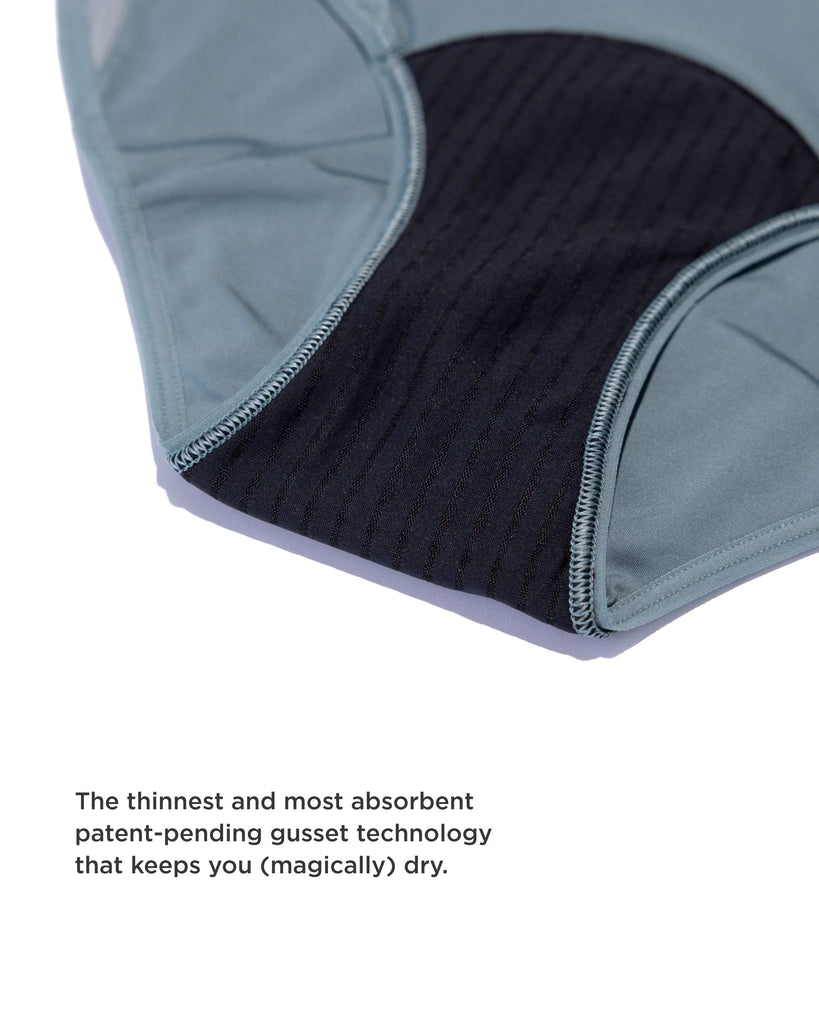 Leakproof Mesh Bikini – Heavy Absorbency, Sustainable Period Underwear