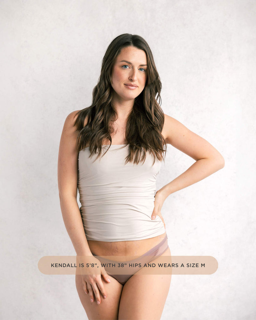Leakproof Mesh Bikini – Heavy Absorbency, Sustainable Period Underwear