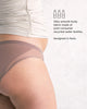 Leakproof Mesh Bikini – Heavy Absorbency, Sustainable Period Underwear